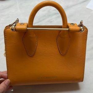 Strathberry Nano Tote - Blossom Yellow